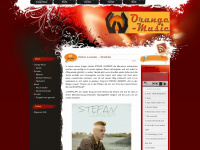 orange-music.at Webseite Vorschau