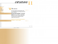 orange11.de Webseite Vorschau