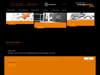 orangeglobal.de Webseite Vorschau