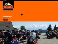 orangemountain.at Webseite Vorschau