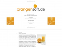 orangensoft.de Webseite Vorschau