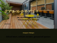 orangerie.de Webseite Vorschau