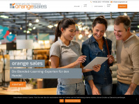 orangesales.de Webseite Vorschau