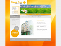 oranges-kreuz.de Webseite Vorschau