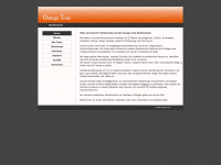 orangetone.de Webseite Vorschau