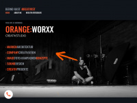 orangeworxx.de Webseite Vorschau