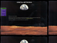 orbital-networks.de Webseite Vorschau