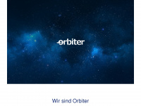 orbiter.de Webseite Vorschau