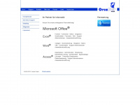 orcanet.ch Webseite Vorschau
