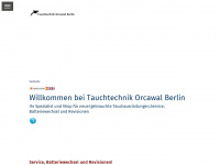 orcawal-berlin.de Webseite Vorschau