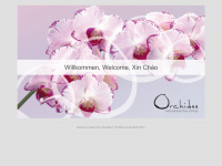 orchidee-dining.ch Webseite Vorschau