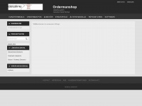 ordermanshop.de Webseite Vorschau