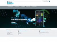 orderservice.at Webseite Vorschau