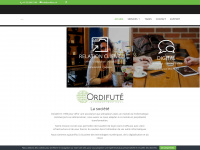 ordifute.ch Webseite Vorschau