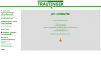 ordination-trautinger.at Webseite Vorschau