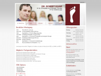 ordination-kaar.at Webseite Vorschau