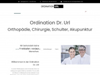 ordination-url.at Webseite Vorschau