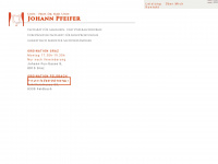 ordination-pfeifer.at Webseite Vorschau