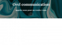 orel.ch Webseite Vorschau