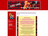 oreore.at Webseite Vorschau