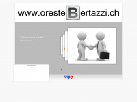 orestebertazzi.ch Webseite Vorschau