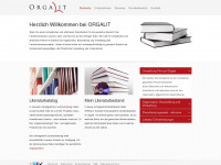 orgalit.de Webseite Vorschau