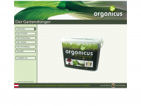 organicus.at Webseite Vorschau
