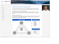 organisations-coach.de Webseite Vorschau