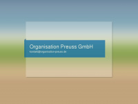 organisation-preuss.de Webseite Vorschau