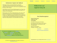 organon-easy.de Webseite Vorschau