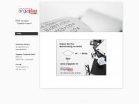 orgaplan.ch Webseite Vorschau