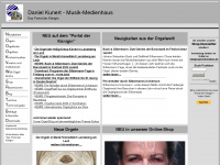 orgel-forum.de Webseite Vorschau