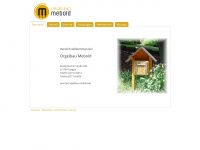 orgelbau-mebold.com Webseite Vorschau