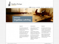 orgelbau-pieringer.at Webseite Vorschau