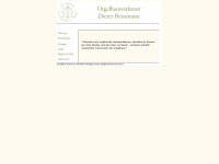 orgelbau-bensmann.de Webseite Vorschau