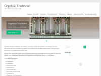 orgelbau-tzschoeckel.de Webseite Vorschau