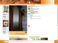 orgelbau-wienerwald.at Webseite Vorschau