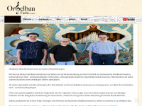 orgelbaufuchs.ch Webseite Vorschau