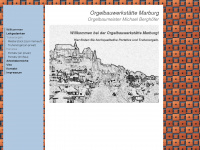 orgelbauwerkstaette-marburg.de Webseite Vorschau