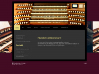 orgelimprovisationen.de Webseite Vorschau