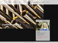 orgelmusik-haan.de Webseite Vorschau