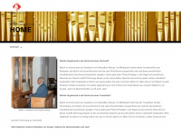 orgelmusiker.ch Webseite Vorschau