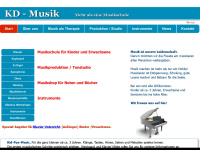 orgelschule.ch Webseite Vorschau