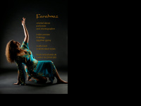 orientalisch-tanzen.de Webseite Vorschau