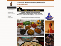 orientalischessen.ch Webseite Vorschau