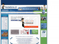 orientations.ch Webseite Vorschau