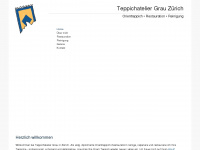 orientteppich-grau.ch Webseite Vorschau
