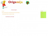 origamija.de Webseite Vorschau