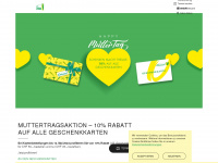 orinad.ch Webseite Vorschau