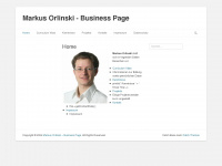 orlinski.de Webseite Vorschau